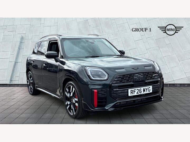 MINI Countryman 2.0 MHEV John Cooper Works DCT ALL4 Euro 6 (s/s) 5dr