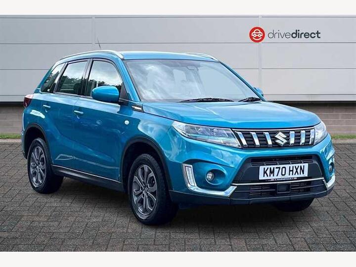 Suzuki VITARA 1.4 Boosterjet MHEV SZ4 Euro 6 (s/s) 5dr Suzuki VITARA 1.4 Boosterjet MHEV SZ4 Euro 6 (s/s) 5dr