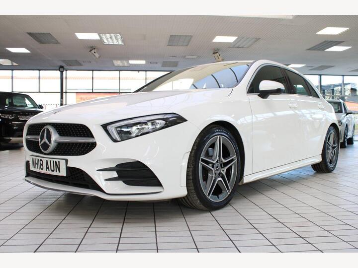 Mercedes-Benz A CLASS 1.5 A180d AMG Line 7G-DCT Euro 6 (s/s) 5dr