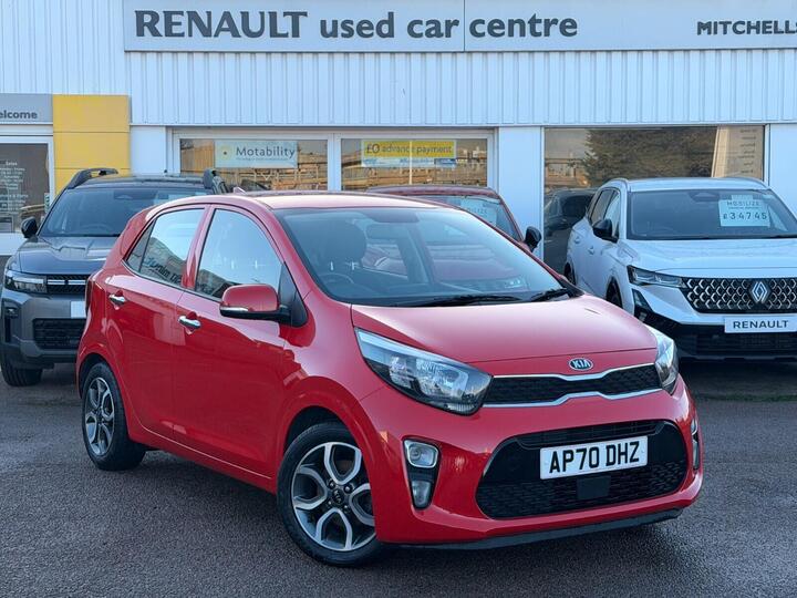 Kia Picanto 1.25 3 Euro 6 (s/s) 5dr