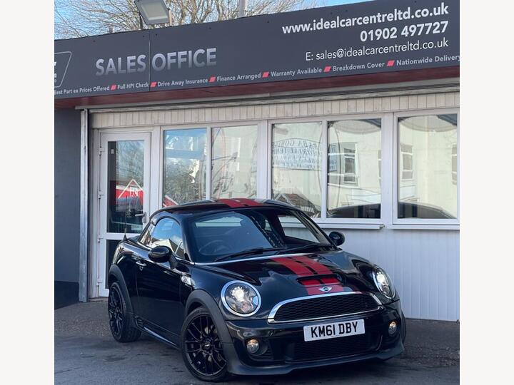 MINI Coupe 1.6 Cooper S Euro 5 (s/s) 2dr