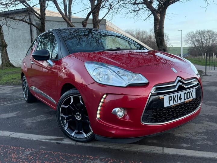 Citroen DS3 1.6 E-HDi Airdream DStyle Plus Euro 5 (s/s) 3dr