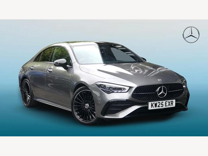 Mercedes-Benz CLA 2.0 CLA220d AMG Line (Premium Plus) Coupe 8G-DCT Euro 6 (s/s) 4dr