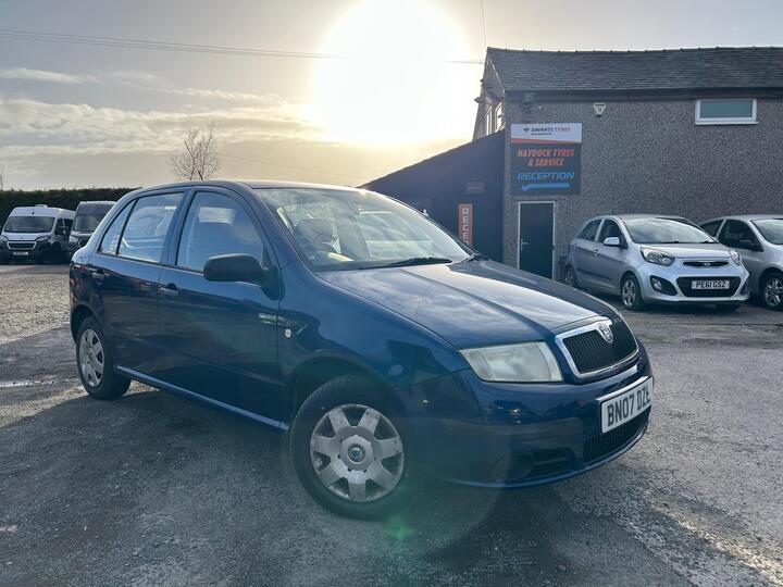 Skoda Fabia 1.2 HTP 12V Classic 5dr