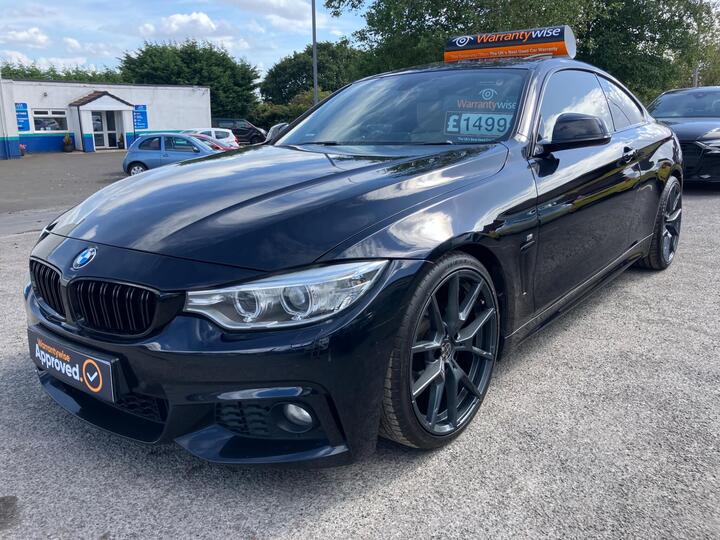 BMW 4 Series 435 M SPORT COUPE AUTOMATIC