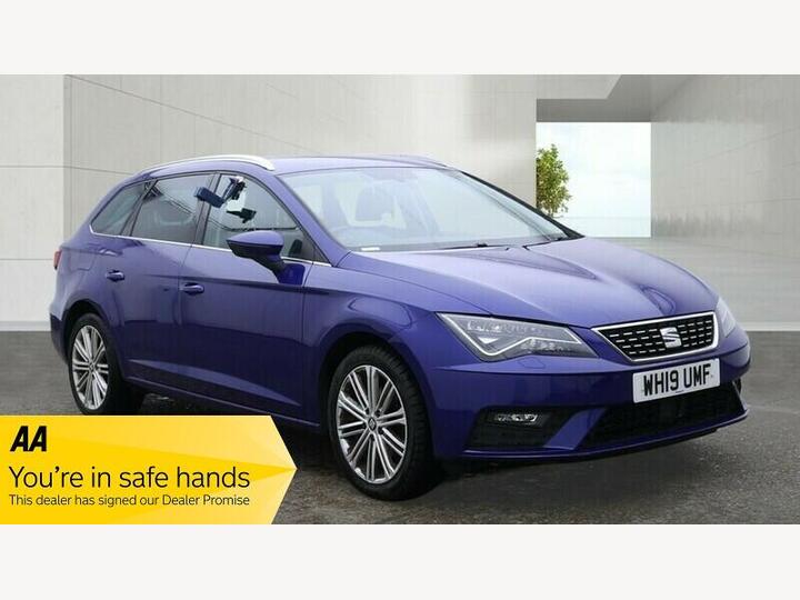 SEAT Leon 1.5 TSI EVO XCELLENCE ST Euro 6 (s/s) 5dr