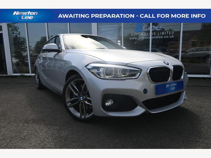 BMW 1 SERIES 2.0 118d M Sport Euro 6 (s/s) 3dr