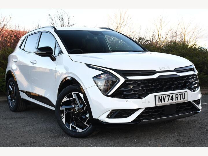 Kia Sportage 1.6 T-GDi MHEV GT-Line DCT Euro 6 (s/s) 5dr