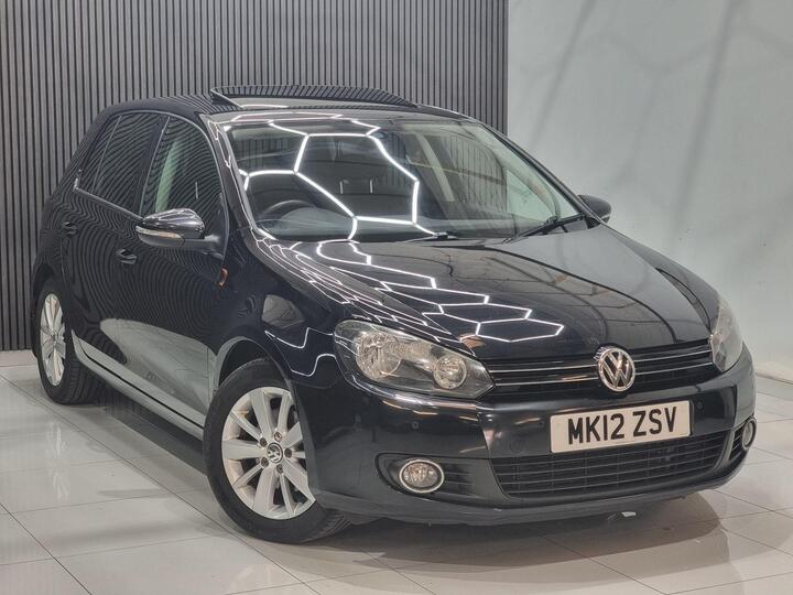 Volkswagen Golf 2.0 TDI Match DSG Euro 5 5dr