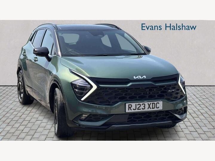 Kia Sportage 1.6 T-GDi 13.8kWh GT-Line S Auto AWD Euro 6 (s/s) 5dr