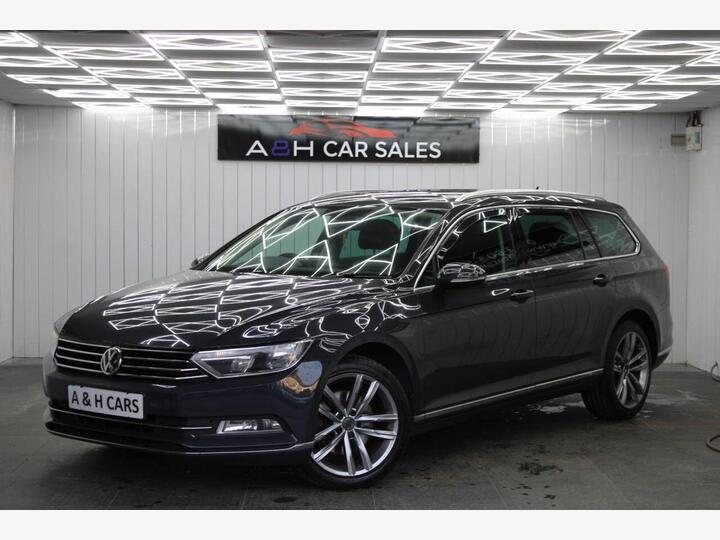 Volkswagen PASSAT 1.6 TDI BlueMotion Tech GT Euro 6 (s/s) 5dr