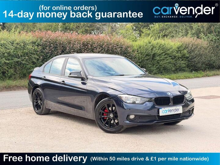 BMW 3 SERIES 2.0 316d SE Euro 6 (s/s) 4dr