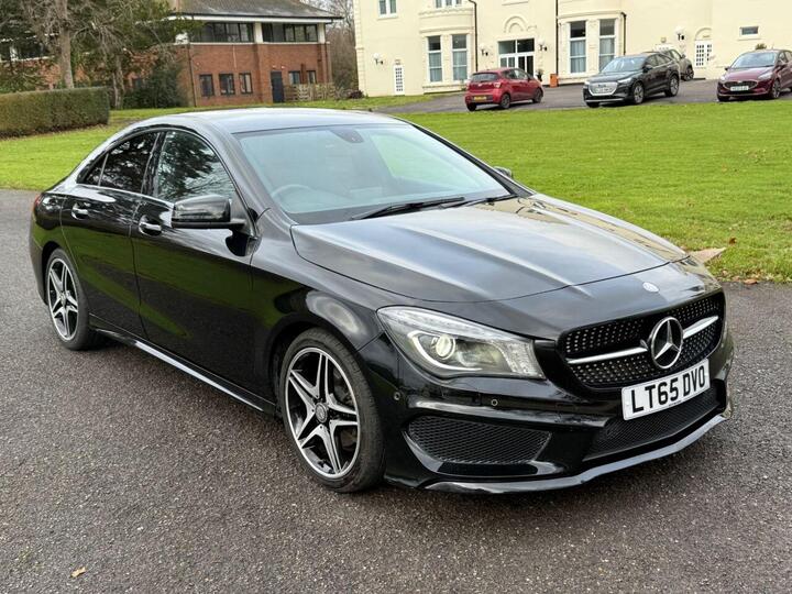 Mercedes-Benz CLA 2.1 CLA200 CDI AMG Sport Coupe Euro 6 (s/s) 4dr