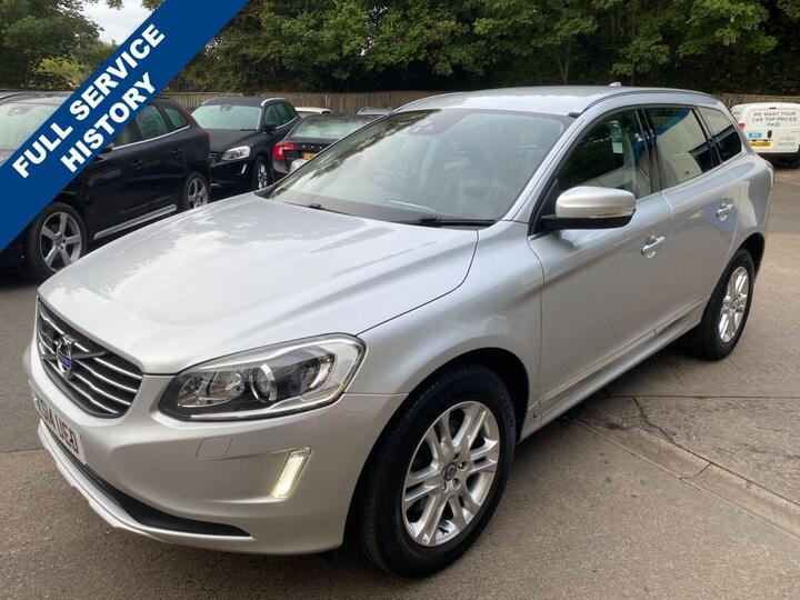 Volvo XC60 2.4 D5 SE Lux Nav Geartronic AWD Euro 5 5dr