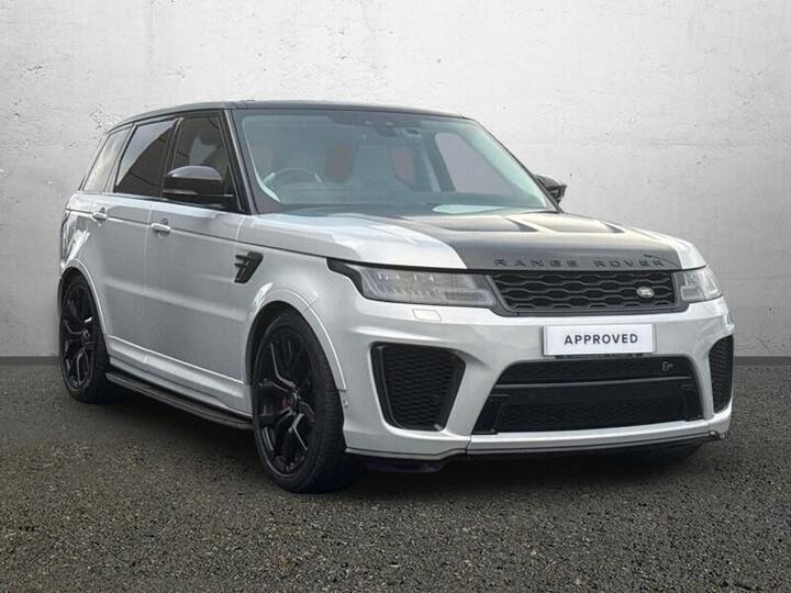 Land Rover RANGE ROVER SPORT 5.0 P575 V8 SVR Carbon Edition Auto 4WD Euro 6 (s/s) 5dr