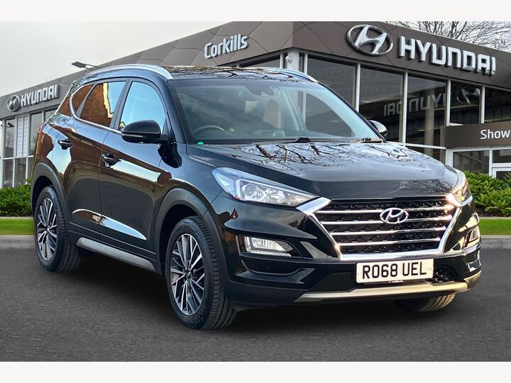 Hyundai TUCSON 1.6 T-GDi Premium DCT Euro 6 (s/s) 5dr