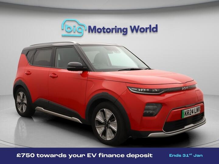 Kia Soul 64kWh Explore Auto 5dr