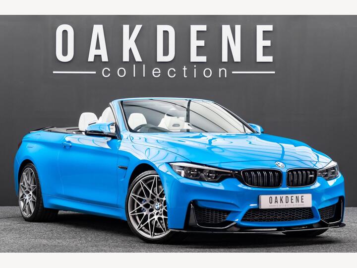 BMW M4 3.0 BiTurbo GPF Competition DCT Euro 6 (s/s) 2dr