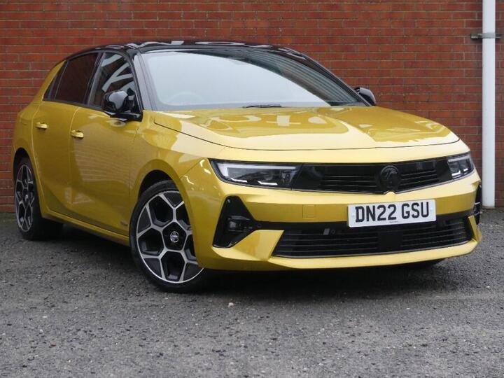 Vauxhall Astra 1.2 Turbo Ultimate Auto Euro 6 (s/s) 5dr