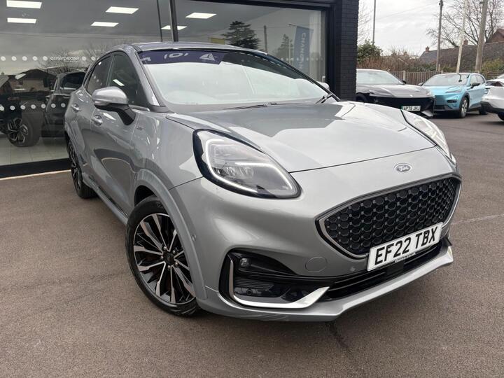 Ford Puma 1.0T EcoBoost MHEV ST-Line Vignale Euro 6 (s/s) 5dr