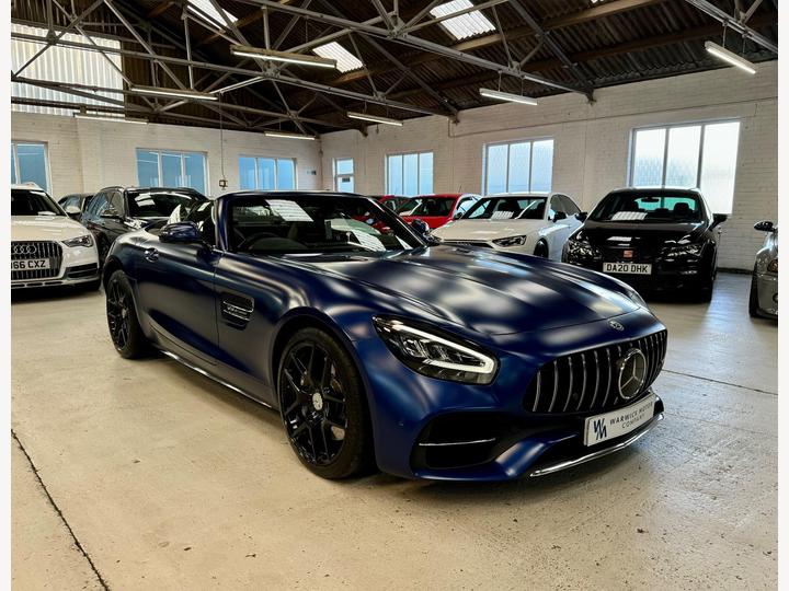 Mercedes-Benz AMG GT 4.0 V8 BiTurbo (Premium) Roadster SpdS DCT Euro 6 (s/s) 2dr