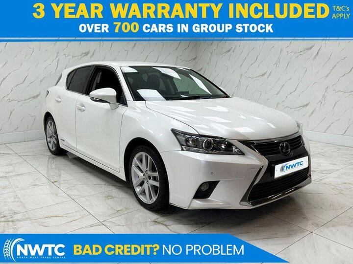 Lexus CT 1.8 200h Advance CVT Euro 6 (s/s) 5dr