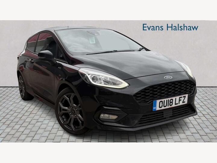 Ford FIESTA HATCHBACK 1.0T EcoBoost ST-Line Euro 6 (s/s) 3dr