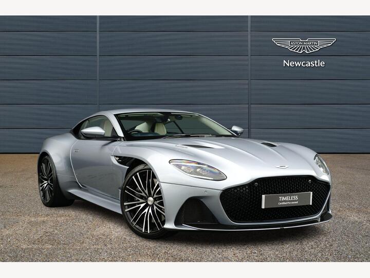 Aston Martin DBS 5.2 V12 BiTurbo Superleggera Auto Euro 6 (s/s) 2dr