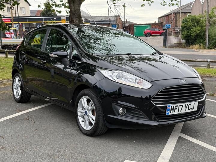 Ford Fiesta 1.25 Zetec Euro 6 5dr