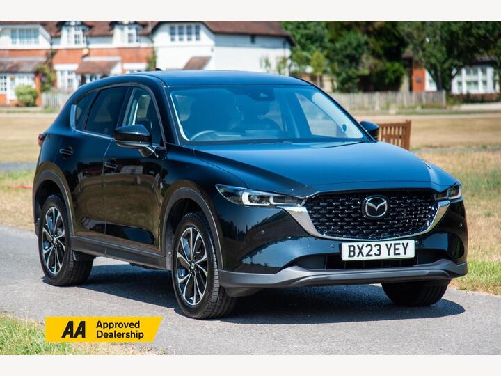 Mazda CX-5 2.0 E-SKYACTIV G MHEV Exclusive-Line Auto Euro 6 (s/s) 5dr