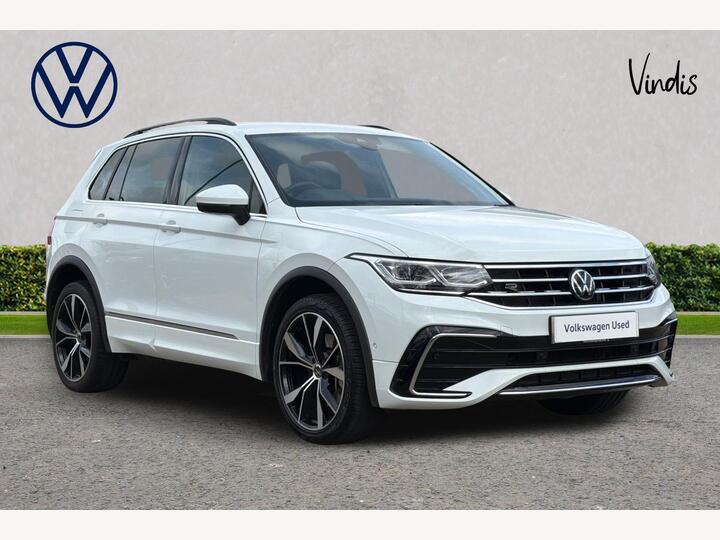 Volkswagen Tiguan 1.4 TSI 13kWh R-Line DSG Euro 6 (s/s) 5dr