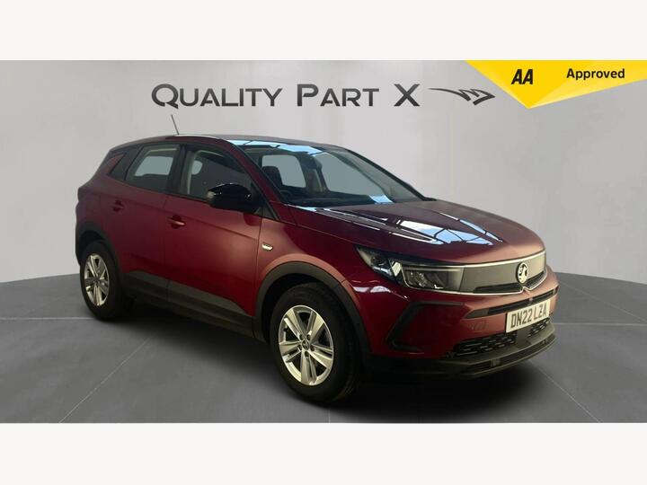 Vauxhall Grandland 1.2 Turbo Design Euro 6 (s/s) 5dr