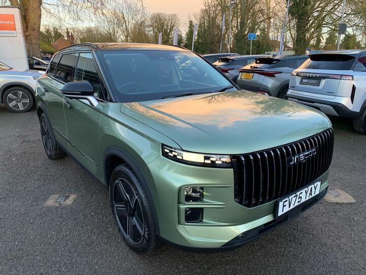JAECOO 7 1.5T SHS 18.3kWh Luxury Auto Euro 6 (s/s) 5dr