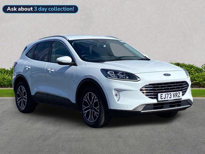 Ford KUGA 1.5T EcoBoost Titanium Edition Euro 6 (s/s) 5dr