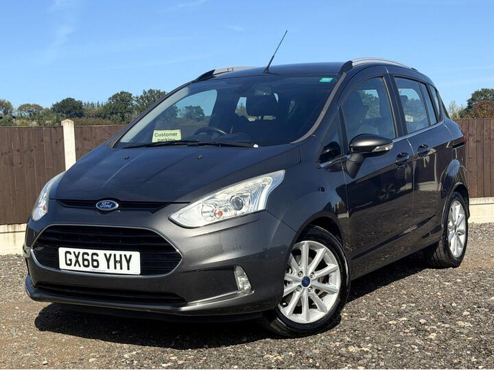 Ford B-Max 1.0T EcoBoost Titanium Euro 5 5dr