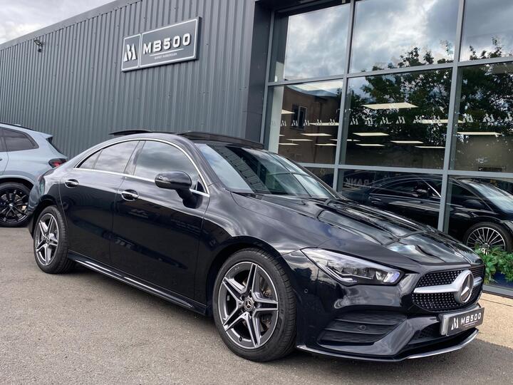 Mercedes-Benz CLA 2.0 CLA220d AMG Line (Premium Plus 2) Coupe 8G-DCT Euro 6 (s/s) 4dr