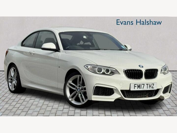 BMW 2 Series 1.5 218i M Sport Auto Euro 6 (s/s) 2dr