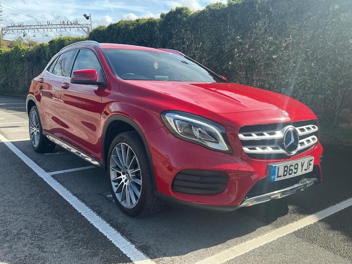 Mercedes-Benz GLA 1.6 GLA180 AMG Line Edition 7G-DCT Euro 6 (s/s) 5dr