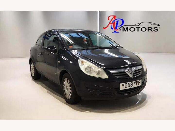 Vauxhall Corsa 1.0i 12v Life 3dr