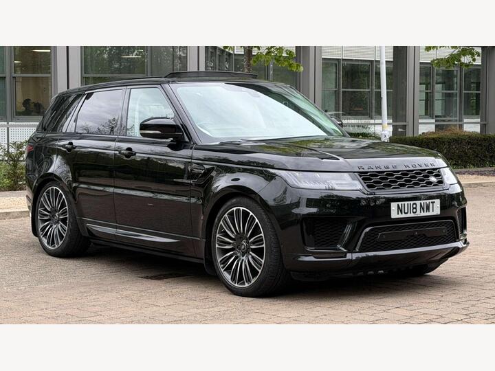Land Rover RANGE ROVER SPORT 3.0 SD V6 Autobiography Dynamic Auto 4WD Euro 6 (s/s) 5dr Land Rover RANGE ROVER SPORT 3.0 SD V6 Autobiography Dynamic Auto 4WD Euro 6 (s/s) 5dr