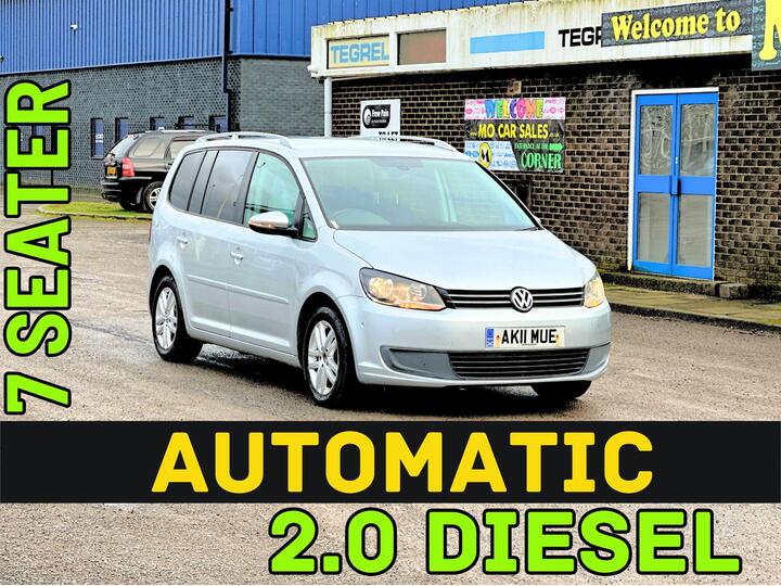 Volkswagen Touran 2.0 TDI SE DSG Euro 5 5dr