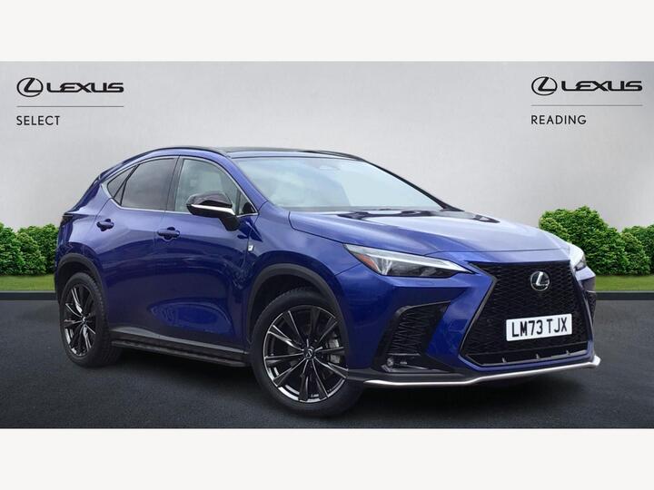 Lexus NX 2.5 350h F Sport E-CVT 4WD Euro 6 (s/s) 5dr
