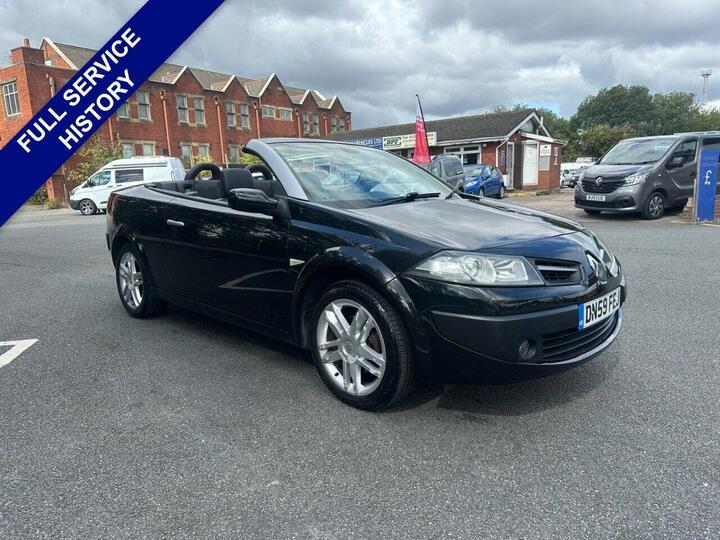 Renault MEGANE 1.6 VVT Dynamique S 2dr