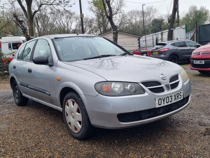 Nissan Almera 1.5 S 5dr Nissan Almera 1.5 S 5dr