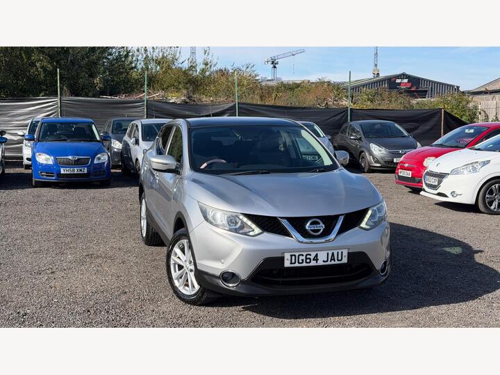 Nissan Qashqai 1.2 DIG-T Acenta Premium 2WD Euro 5 (s/s) 5dr