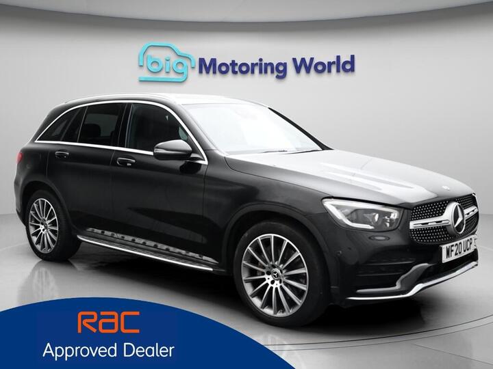 Mercedes-Benz GLC 2.0 GLC300d AMG Line (Premium) G-Tronic+ 4MATIC Euro 6 (s/s) 5dr