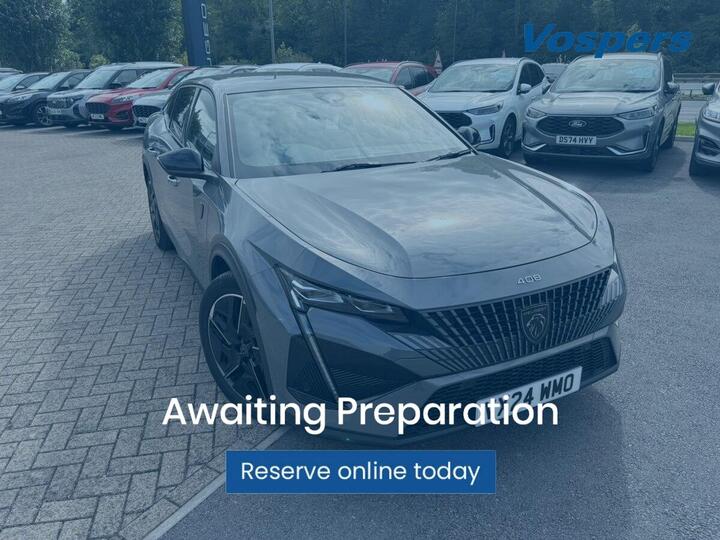 Peugeot 408 1.2 PureTech GT 5dr EAT8