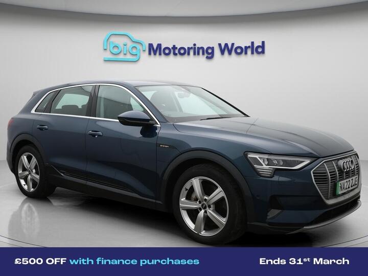 Audi E-tron 55 Technik Auto Quattro 5dr 95kWh (11kW Charger)
