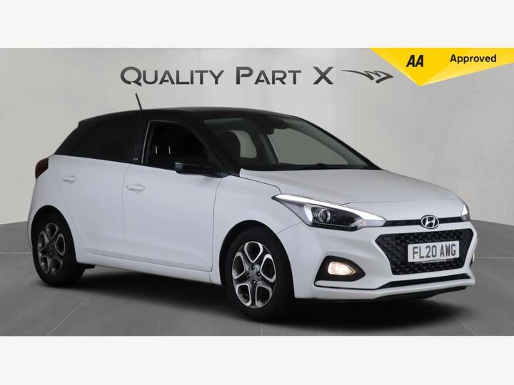 Hyundai I20 1.0 T-GDi Play Euro 6 (s/s) 5dr