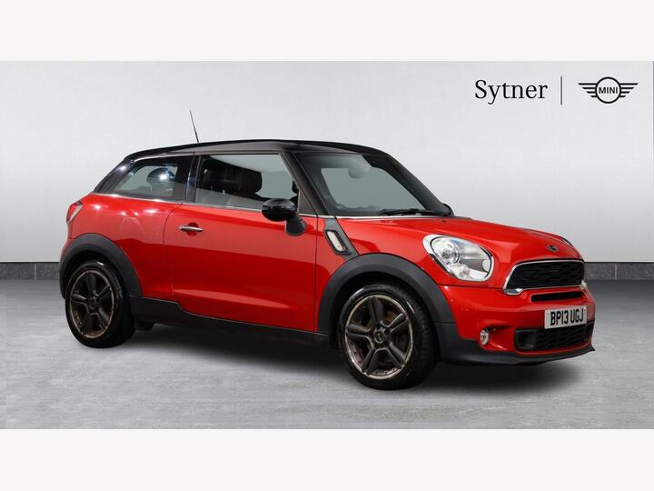 MINI Paceman 1.6 Cooper S Euro 5 (s/s) 3dr